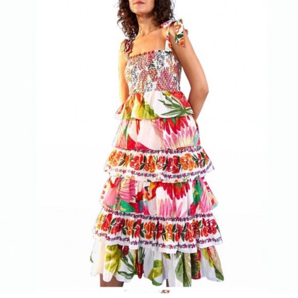 Farm Rio dress - Picture 4 of 11